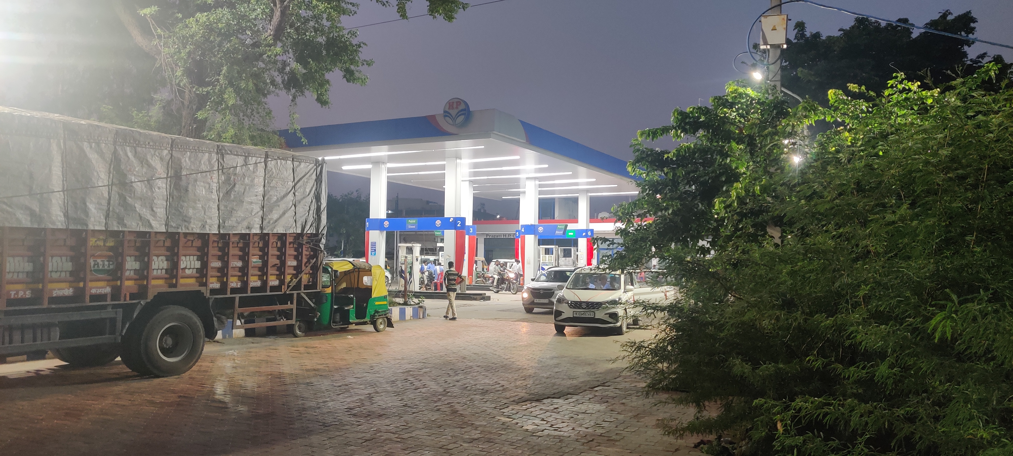 Hindustan Petroleum Corporation Limited - Swarnjayanti Yojna, Bharatpur