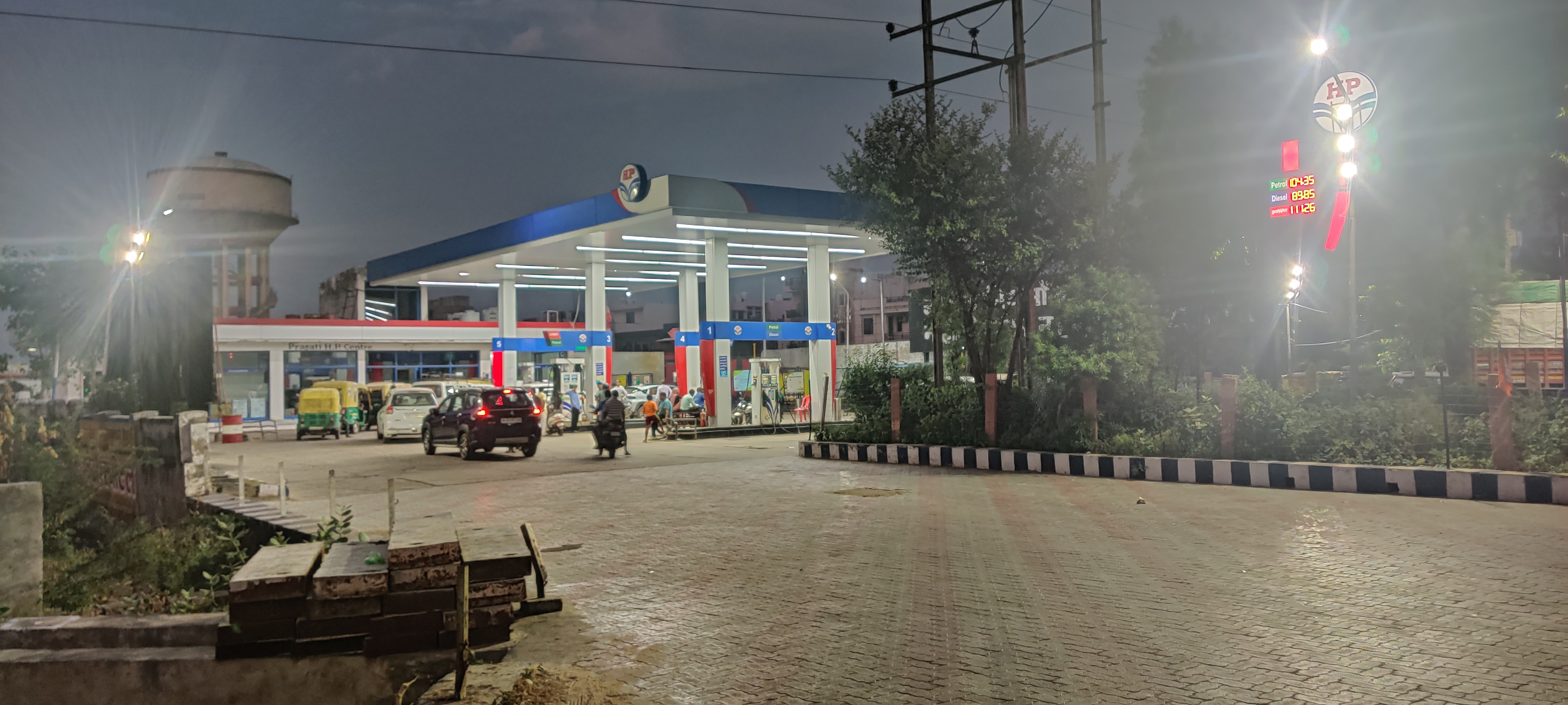 Hindustan Petroleum Corporation Limited - Swarnjayanti Yojna, Bharatpur