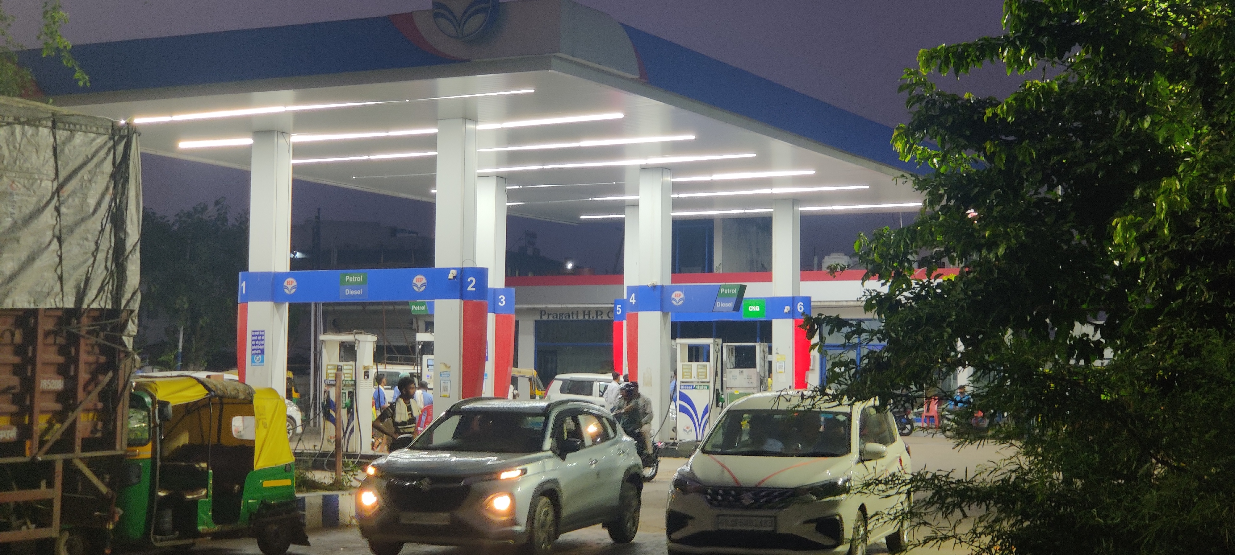 Hindustan Petroleum Corporation Limited - Swarnjayanti Yojna, Bharatpur