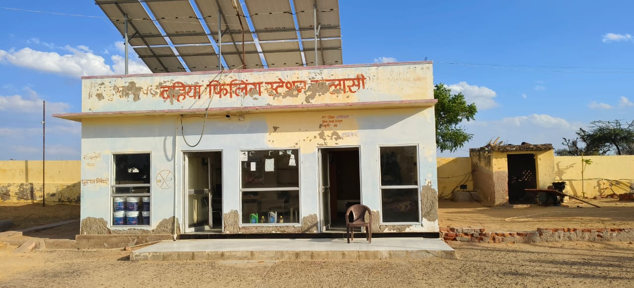 Hindustan Petroleum Corporation Limited - Malasi, Churu