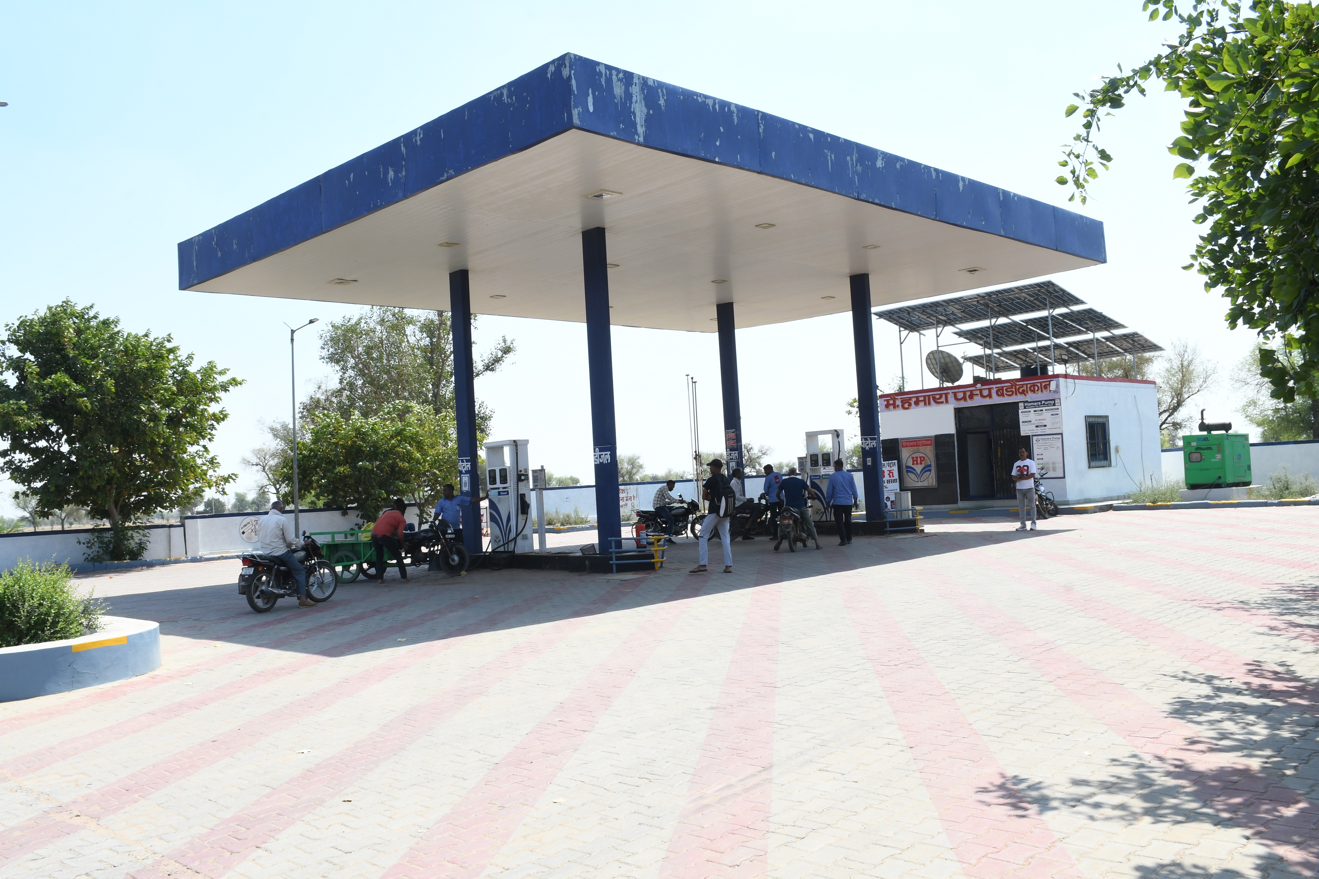 Hindustan Petroleum Corporation Limited - Barodakan, Alwar