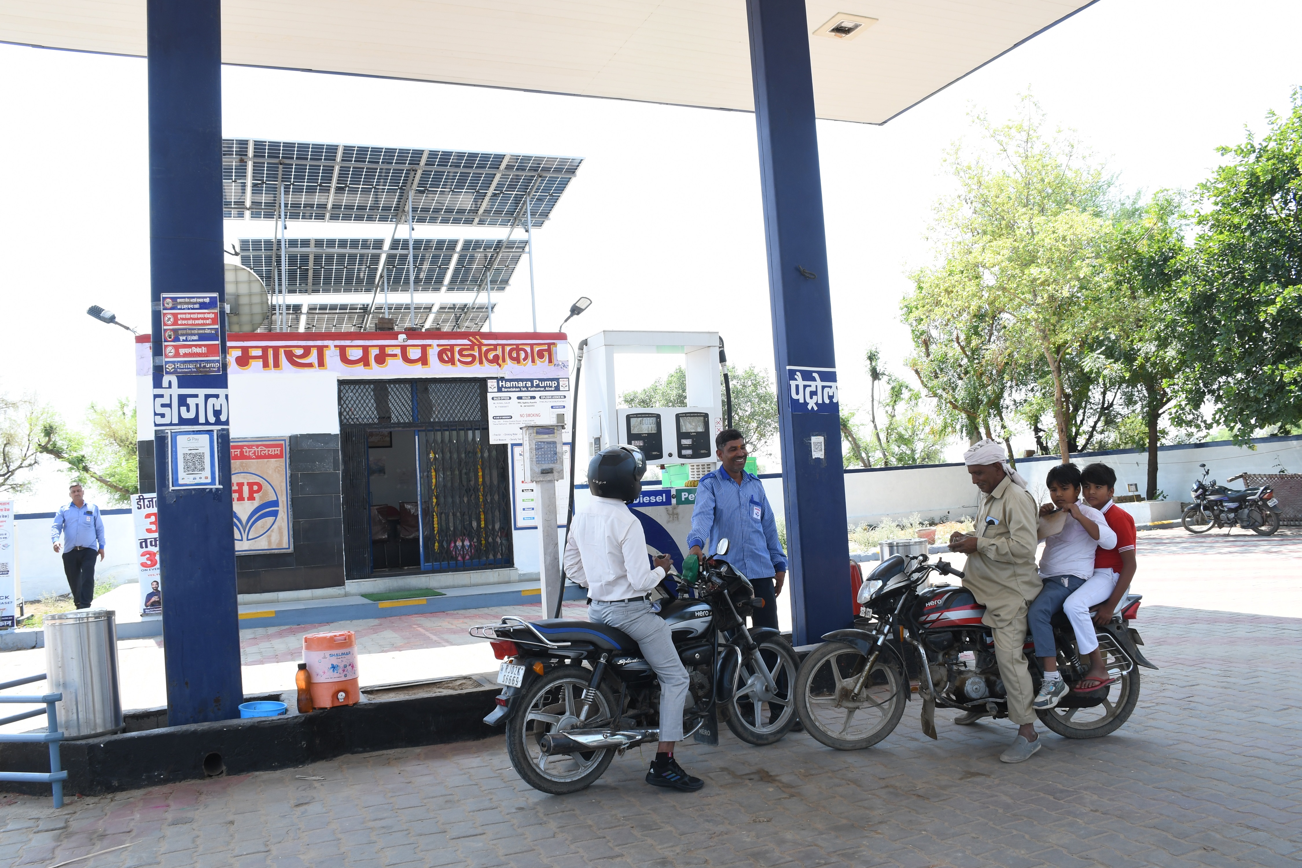 Hindustan Petroleum Corporation Limited - Barodakan, Alwar