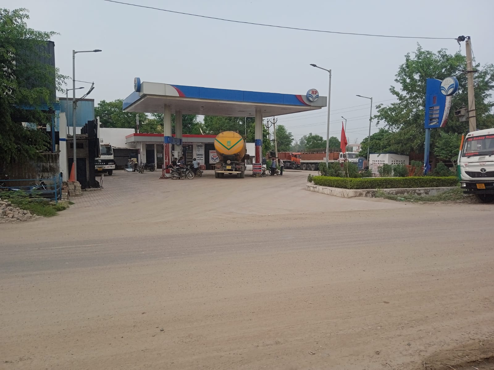 Hindustan Petroleum Corporation Limited - Matasya Industrial Area, Alwar