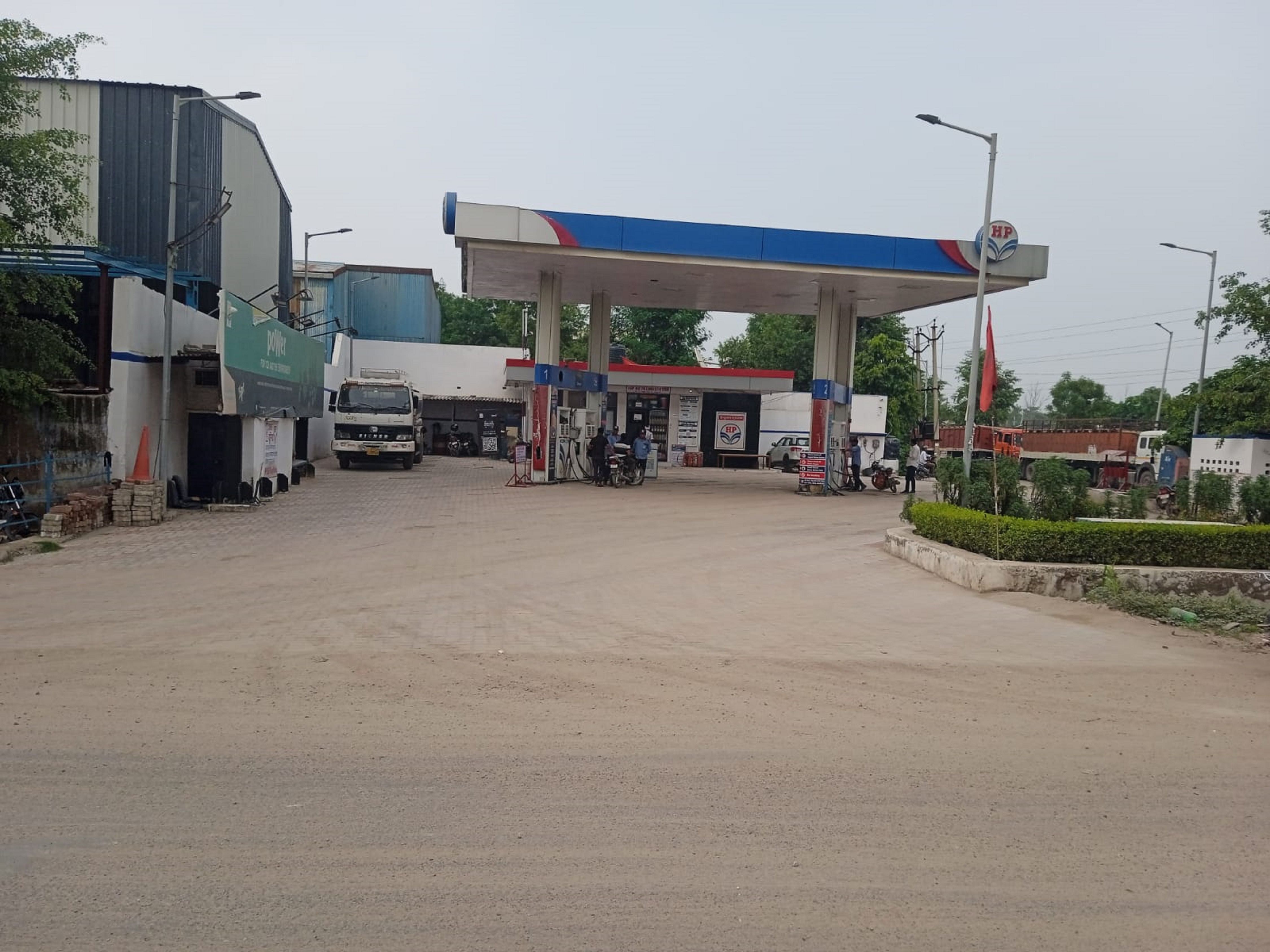 Hindustan Petroleum Corporation Limited - Matasya Industrial Area, Alwar