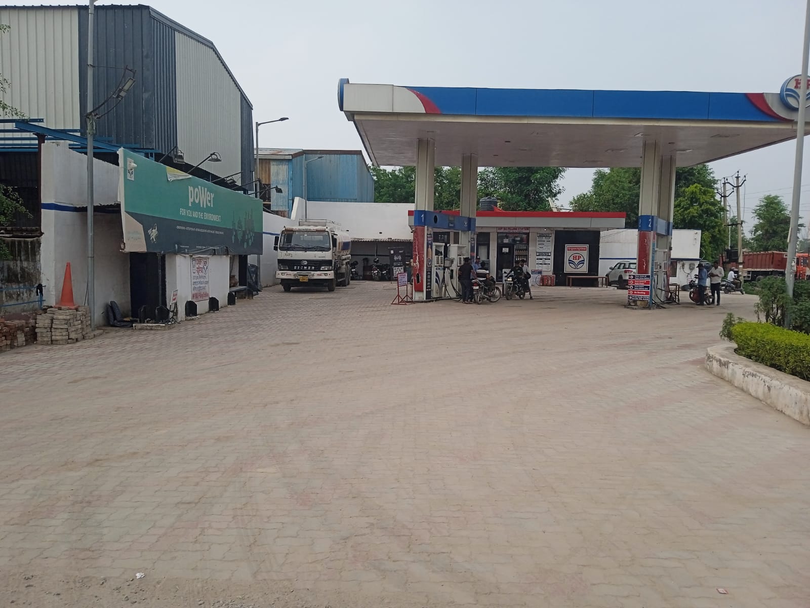 Hindustan Petroleum Corporation Limited - Matasya Industrial Area, Alwar