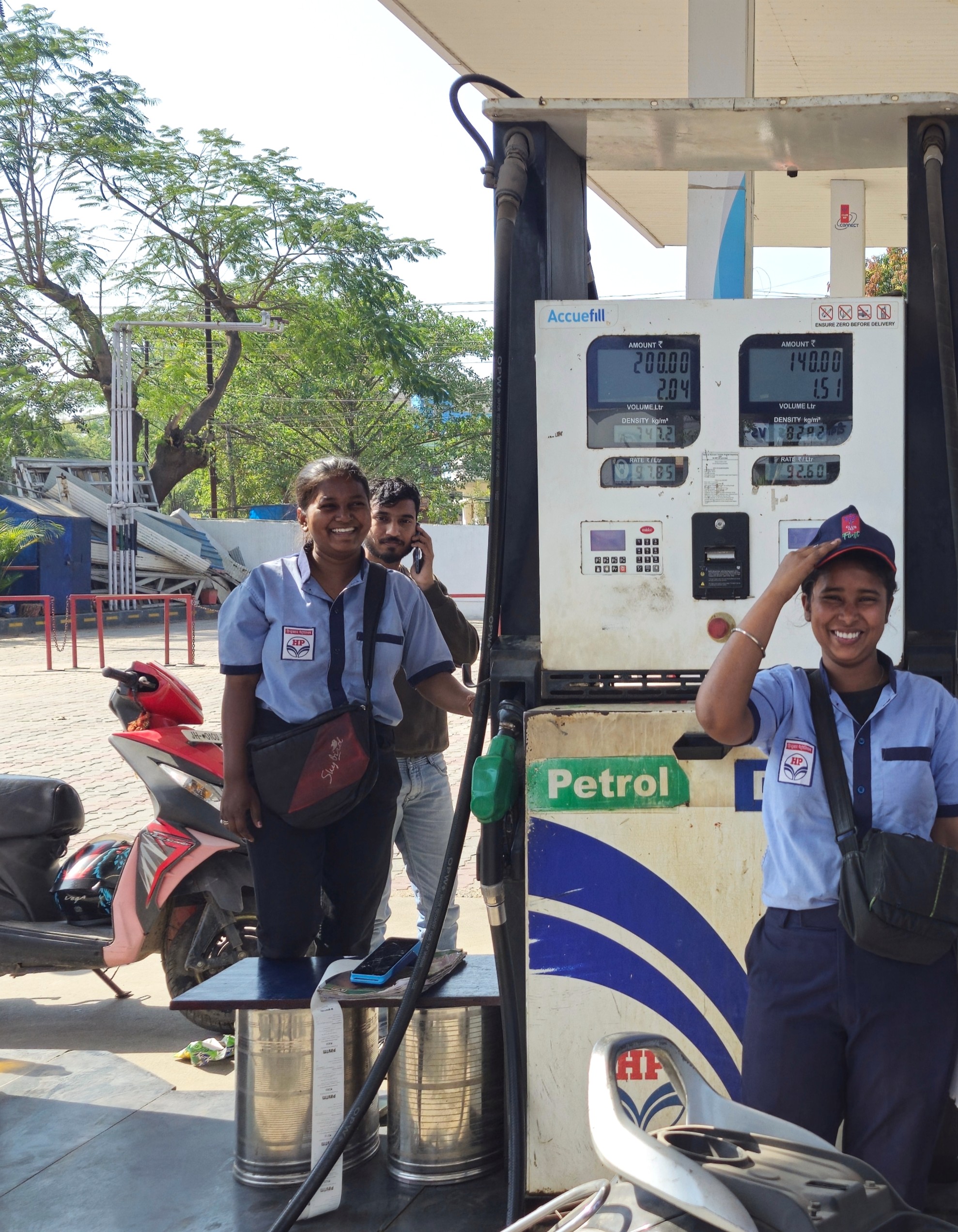 Hindustan Petroleum Corporation Limited - Harmu, Ranchi