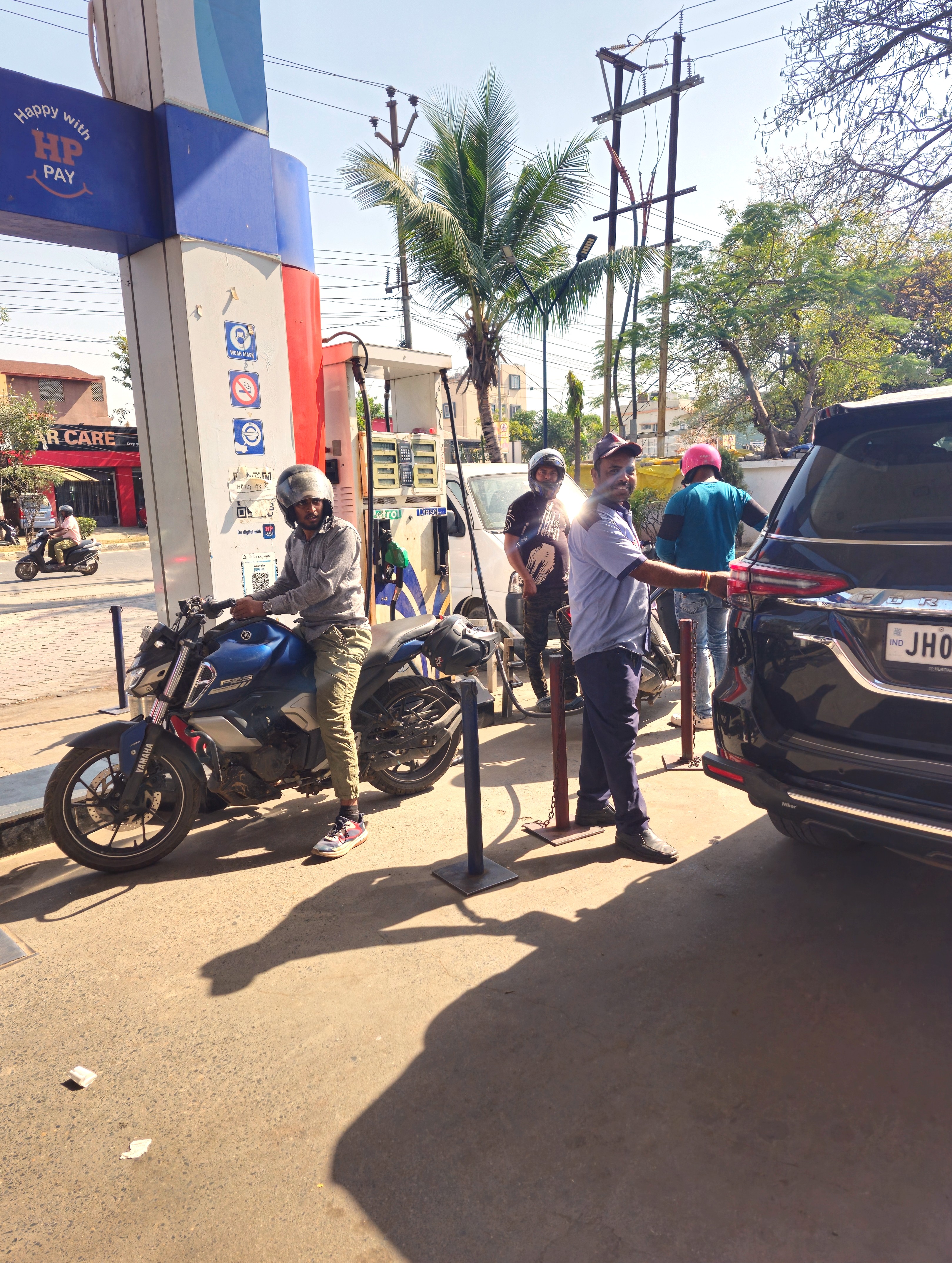 Hindustan Petroleum Corporation Limited - Harmu, Ranchi