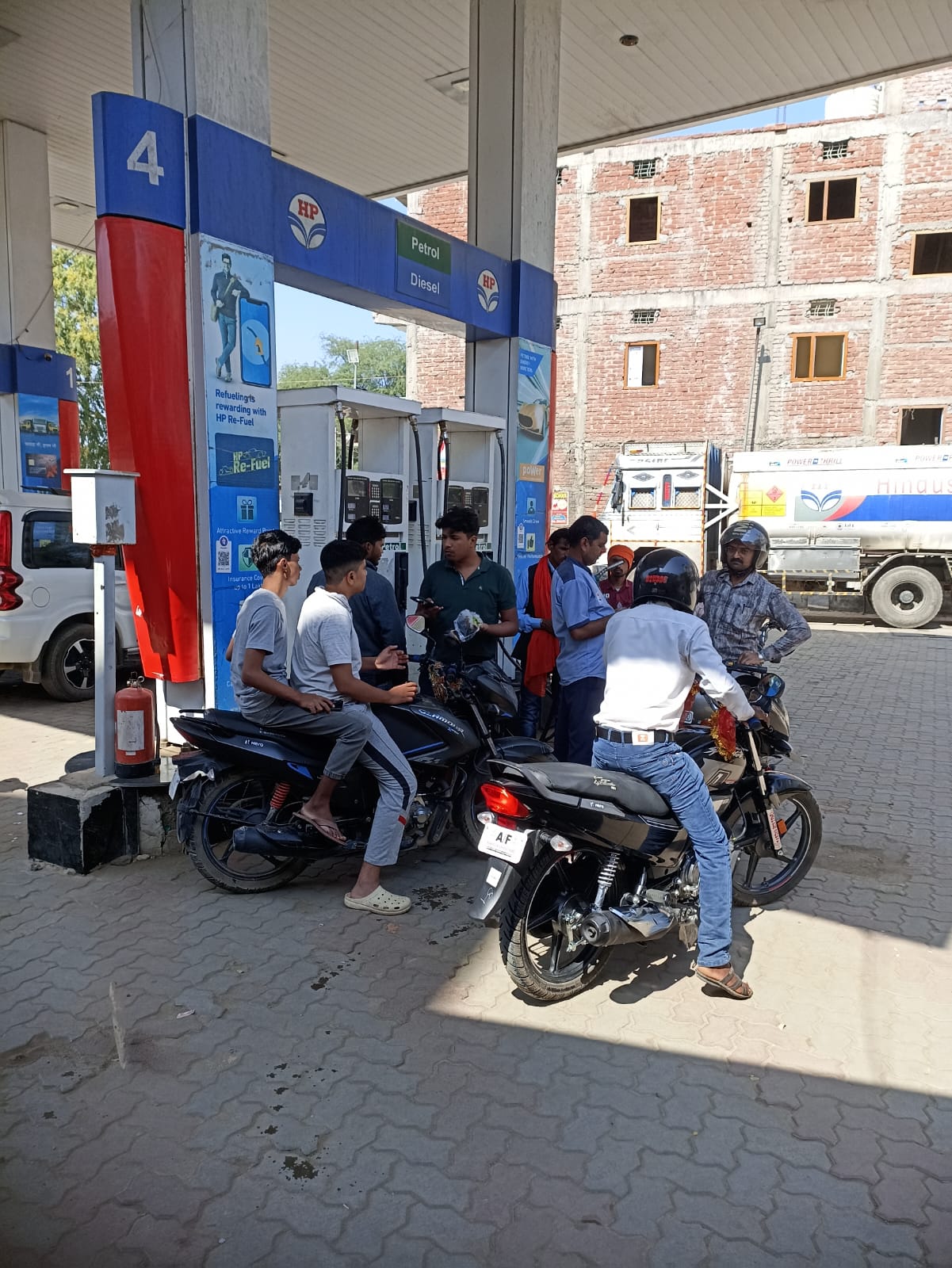 Hindustan Petroleum Corporation Limited - Nagar, Palamau
