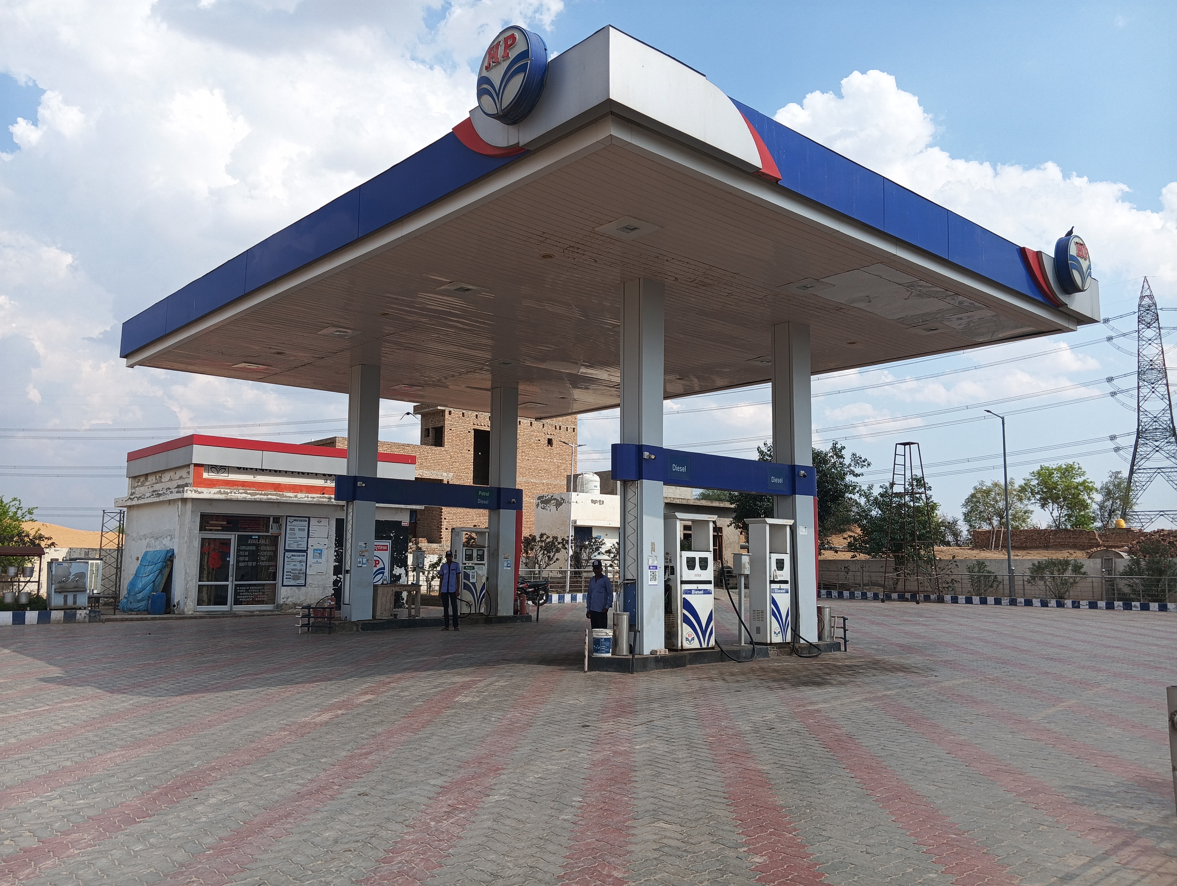 Hindustan Petroleum Corporation Limited - Pallu, Hanumangarh