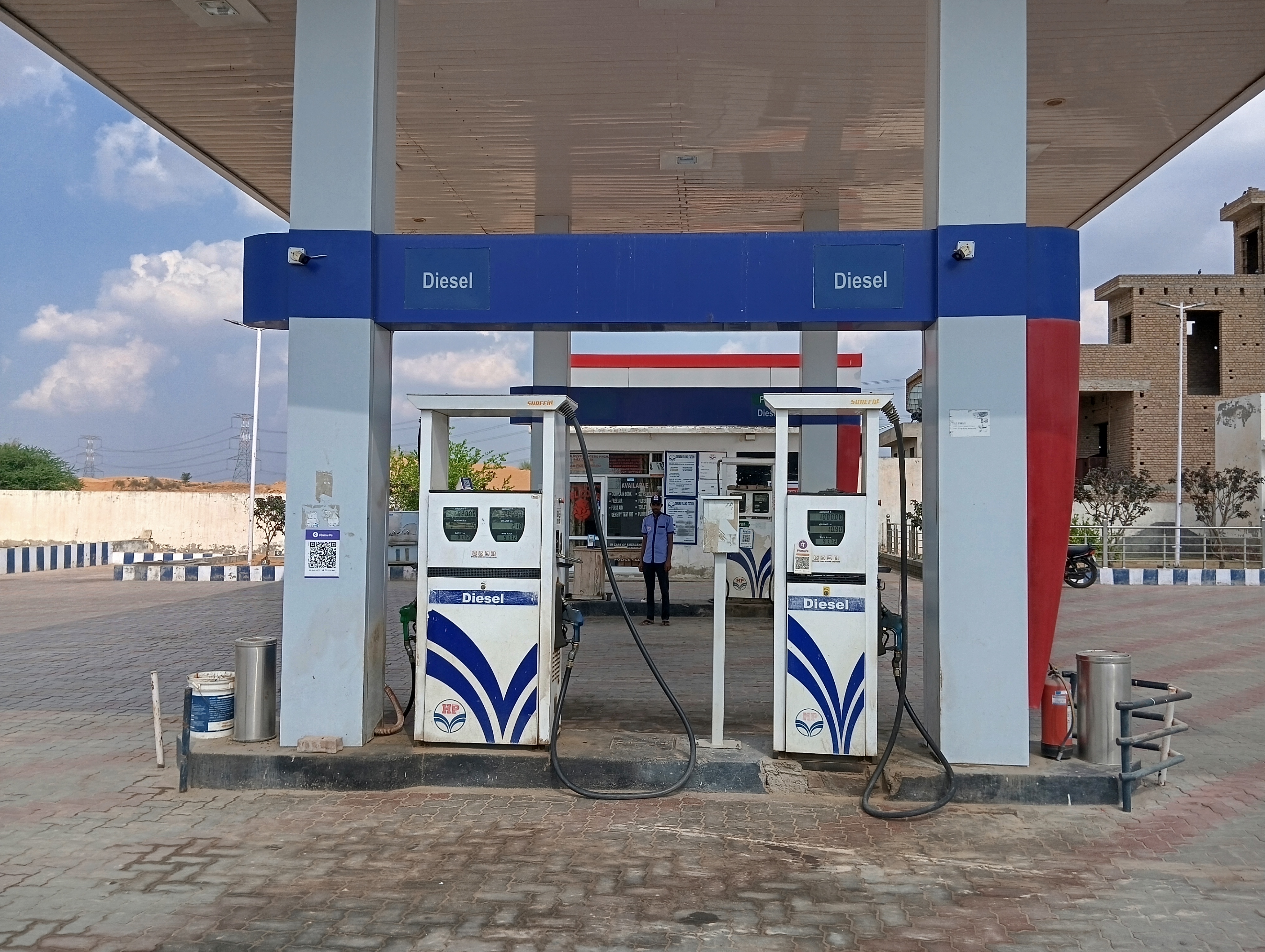 Hindustan Petroleum Corporation Limited - Pallu, Hanumangarh