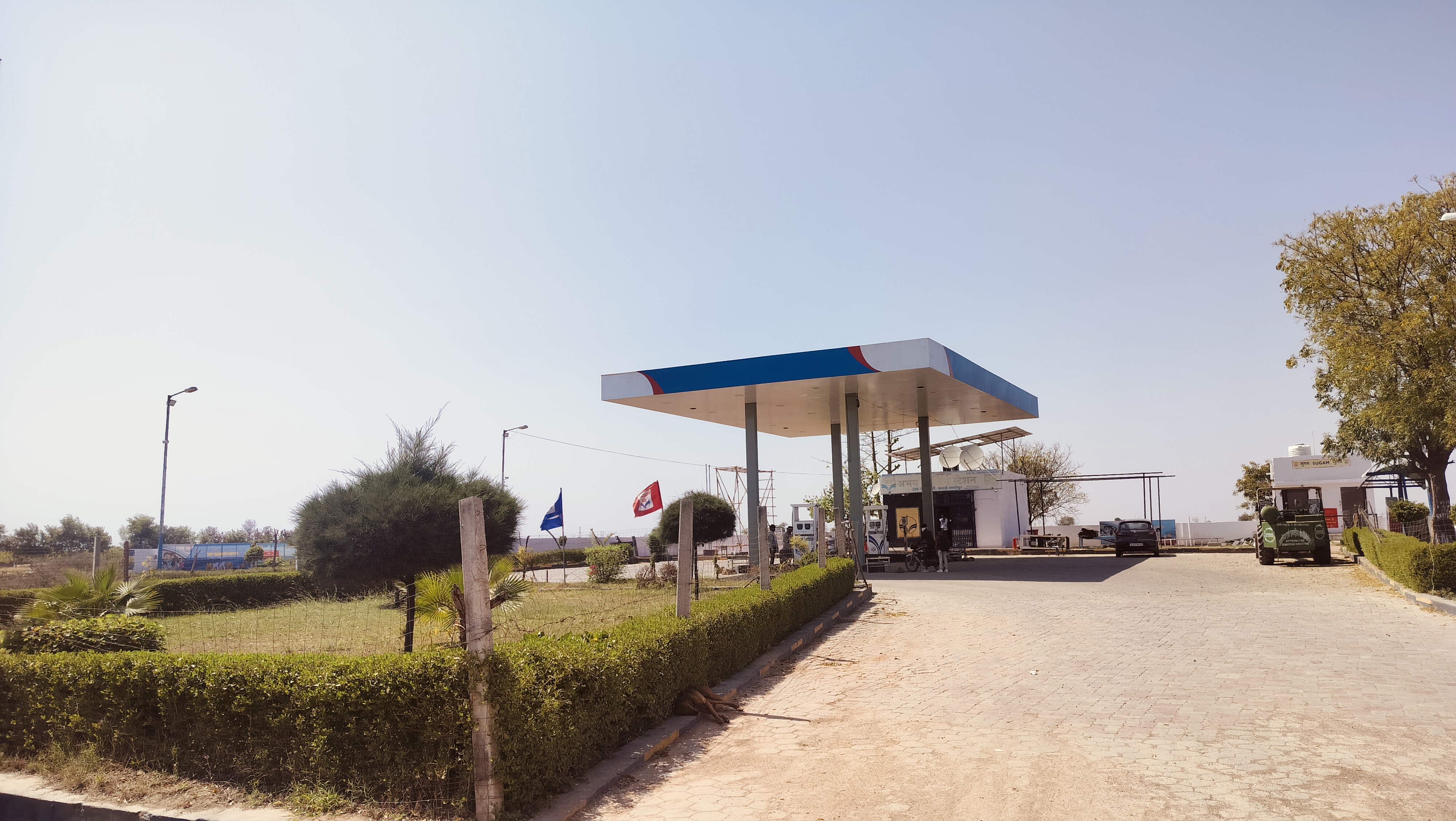 Hindustan Petroleum Corporation Limited - Bagawda, Sawai Madhopur