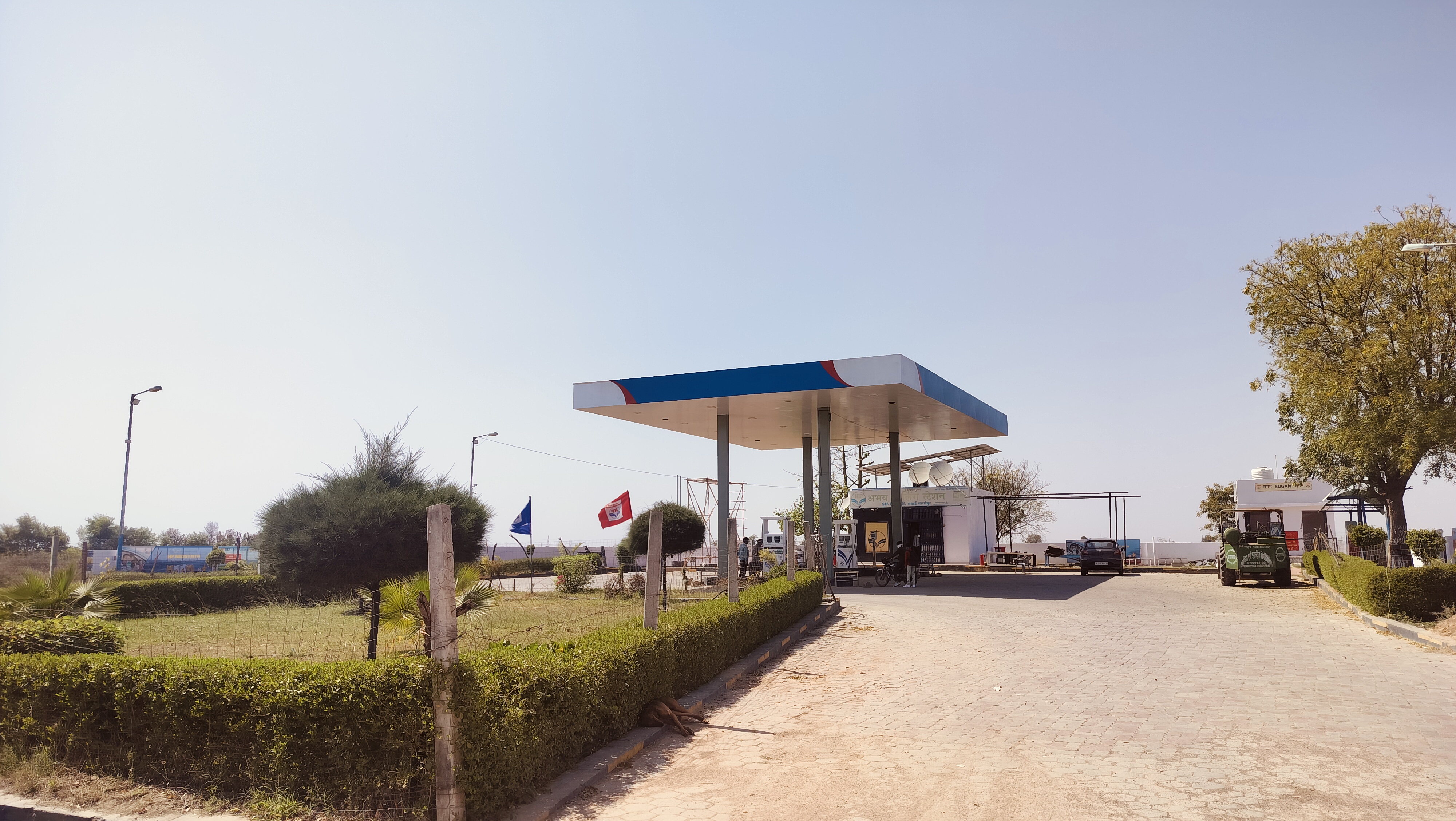 Hindustan Petroleum Corporation Limited - Bagawda, Sawai Madhopur