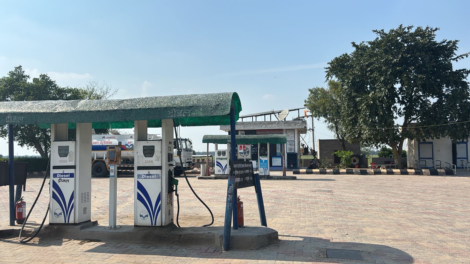 Hindustan Petroleum Corporation Limited - Makkasar, Hanumangarh