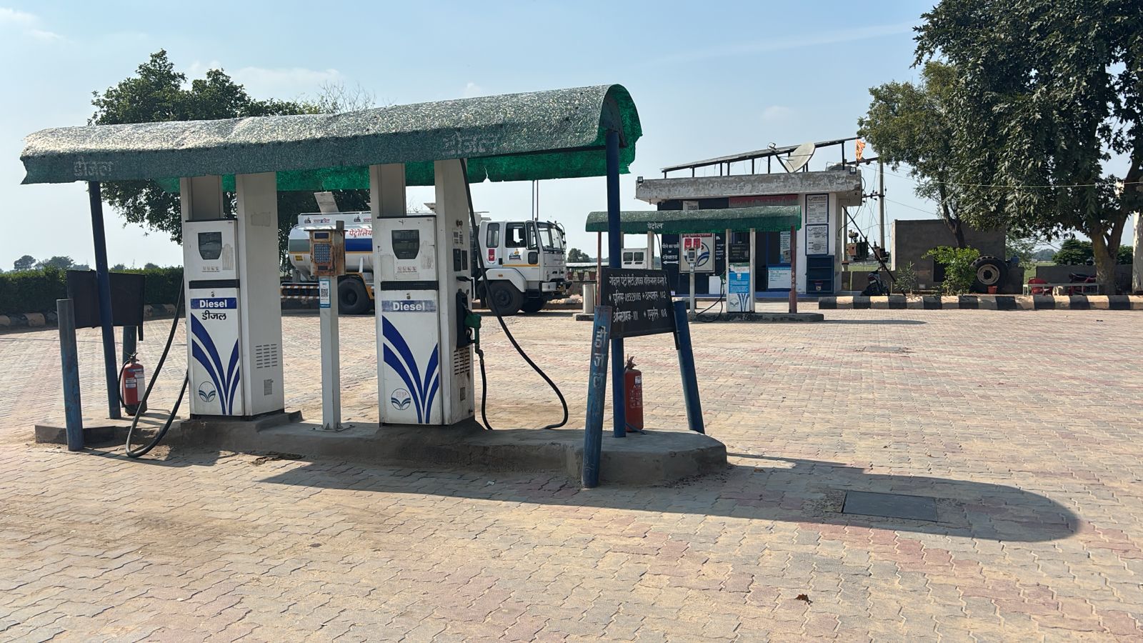 Hindustan Petroleum Corporation Limited - Makkasar, Hanumangarh