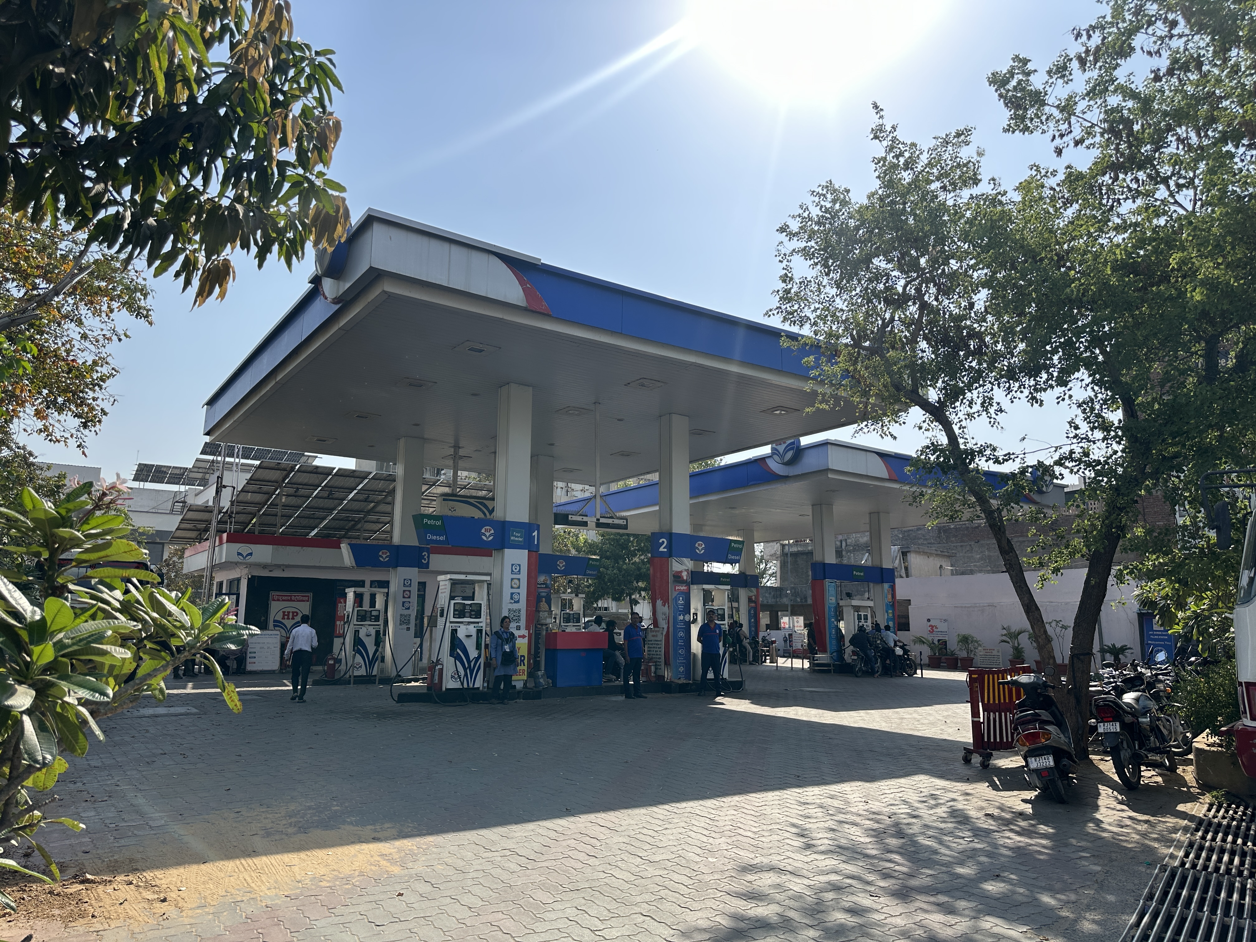 Hindustan Petroleum Corporation Limited - Murlipura Scheme, Jaipur