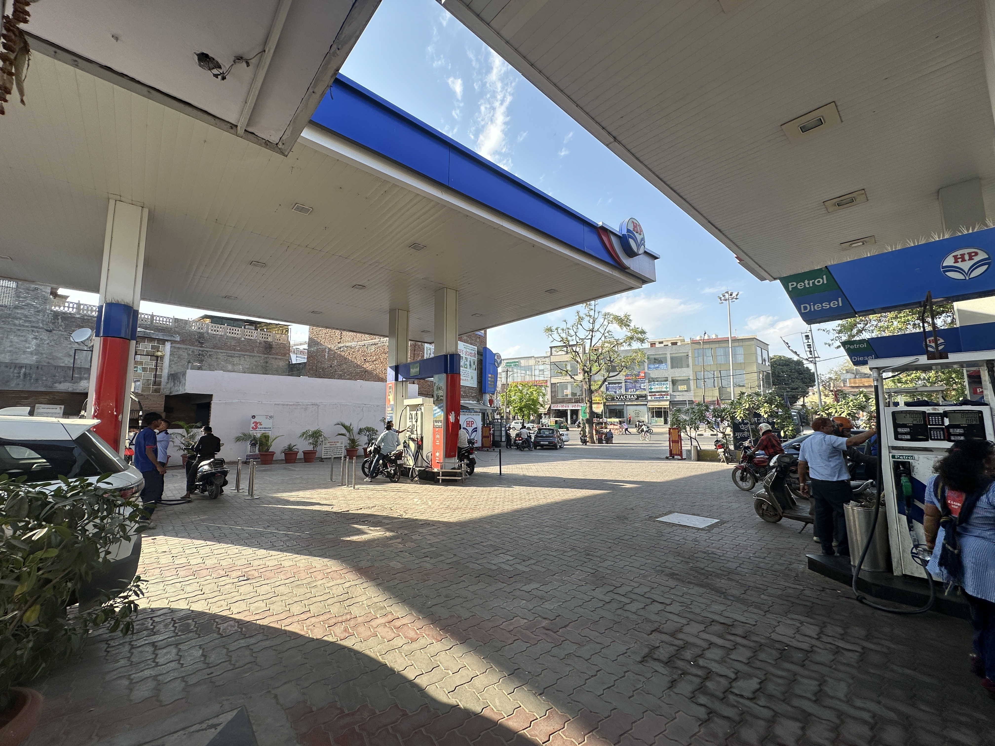 Hindustan Petroleum Corporation Limited - Murlipura Scheme, Jaipur