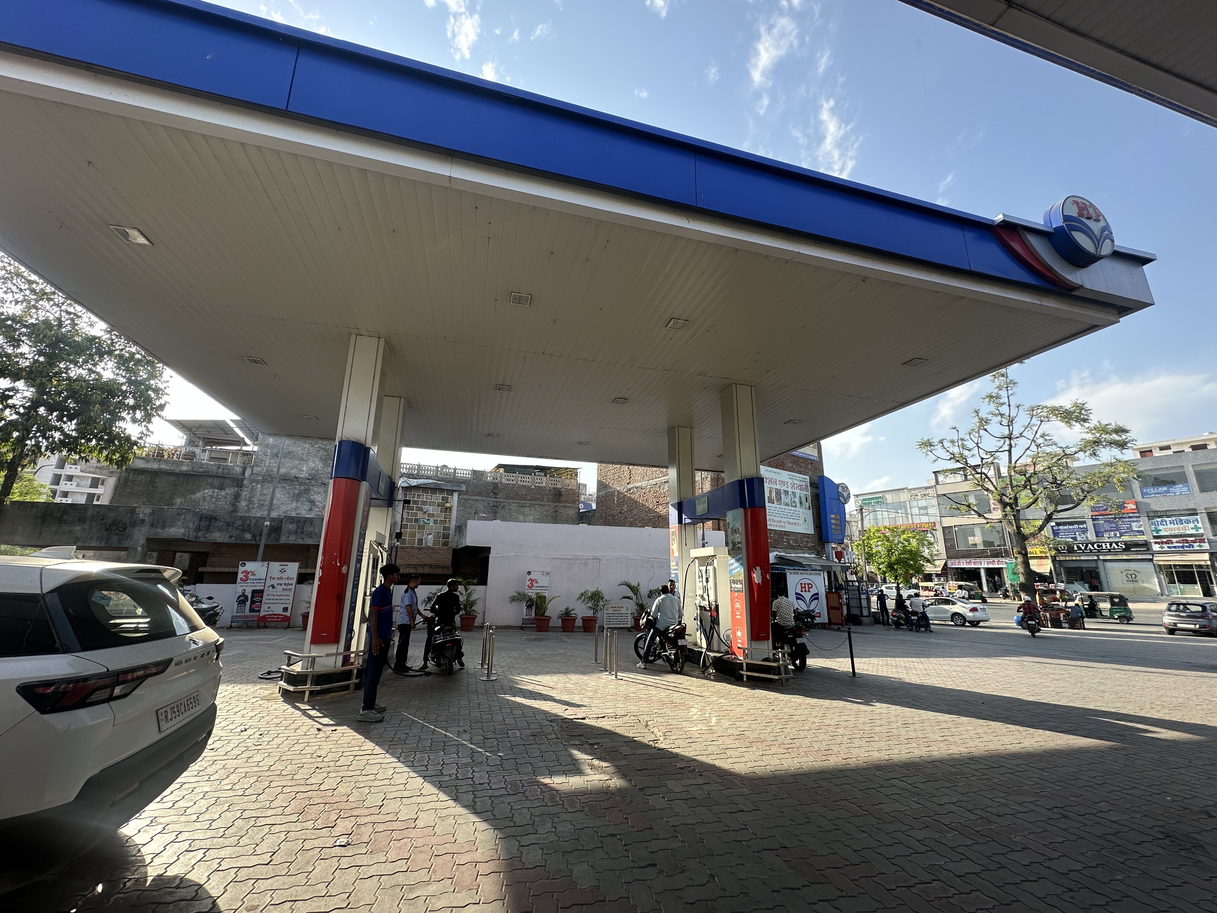 Hindustan Petroleum Corporation Limited - Murlipura Scheme, Jaipur
