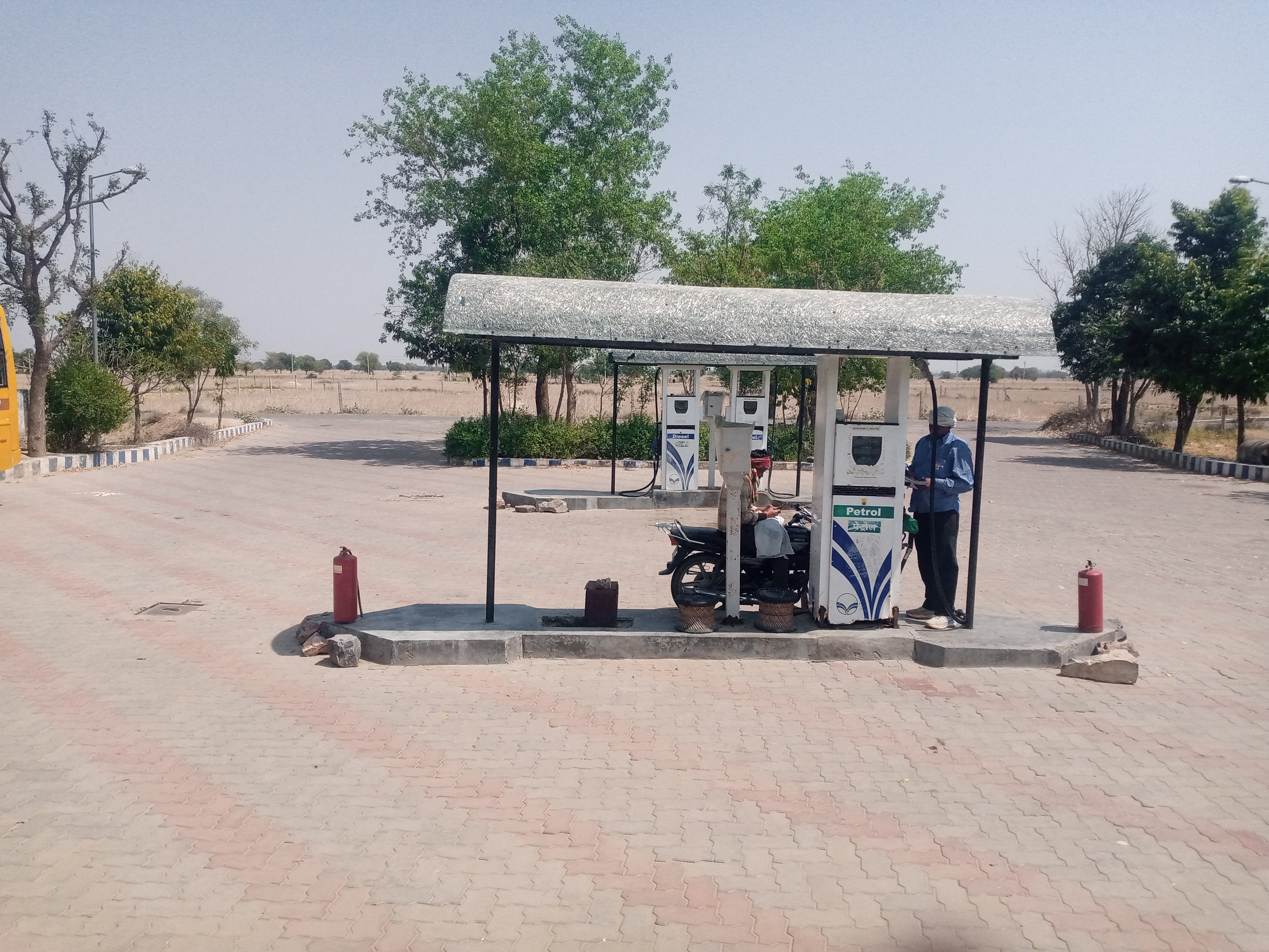 Hindustan Petroleum Corporation Limited - Januthar, Bharatpur