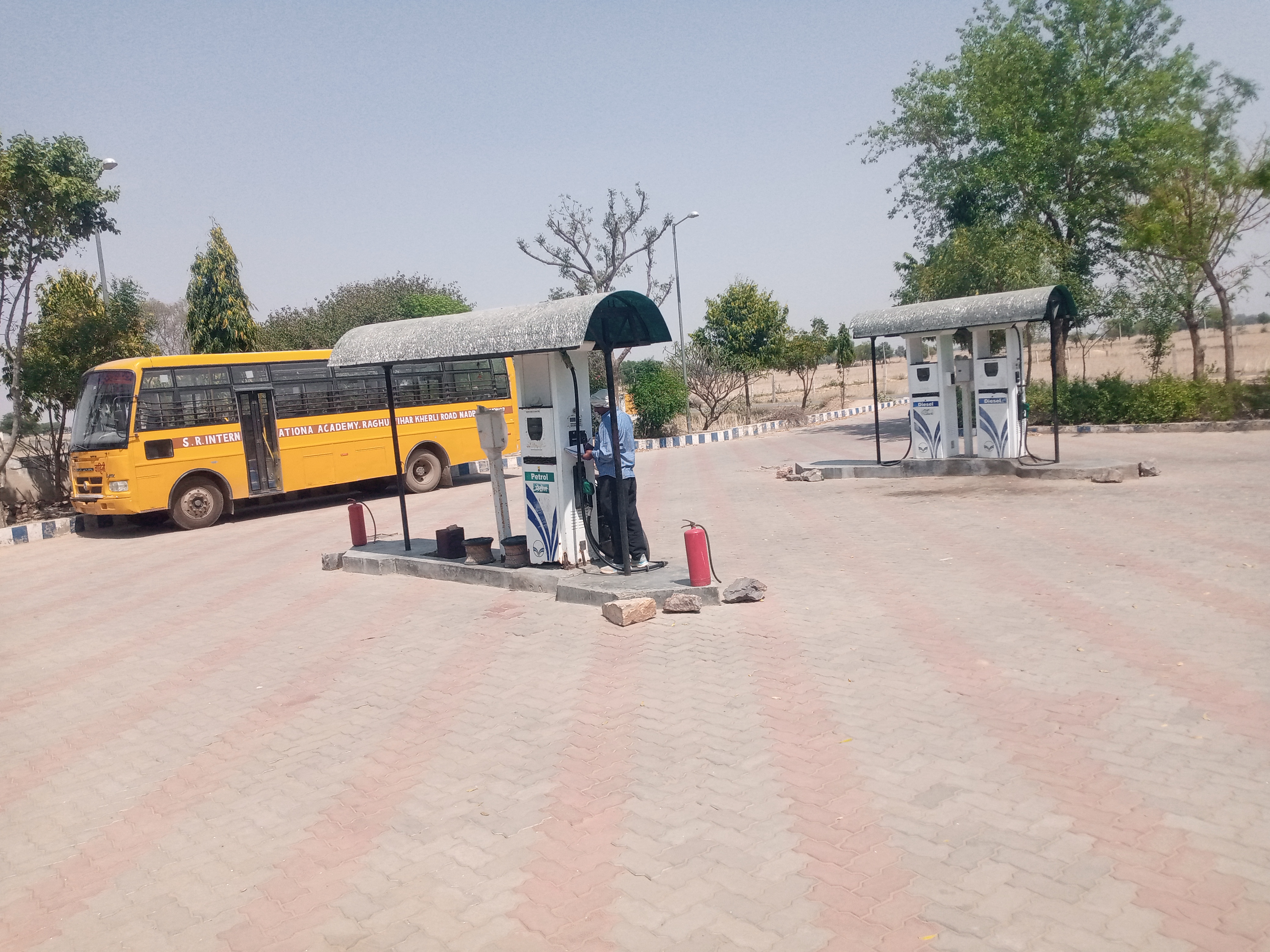 Hindustan Petroleum Corporation Limited - Januthar, Bharatpur