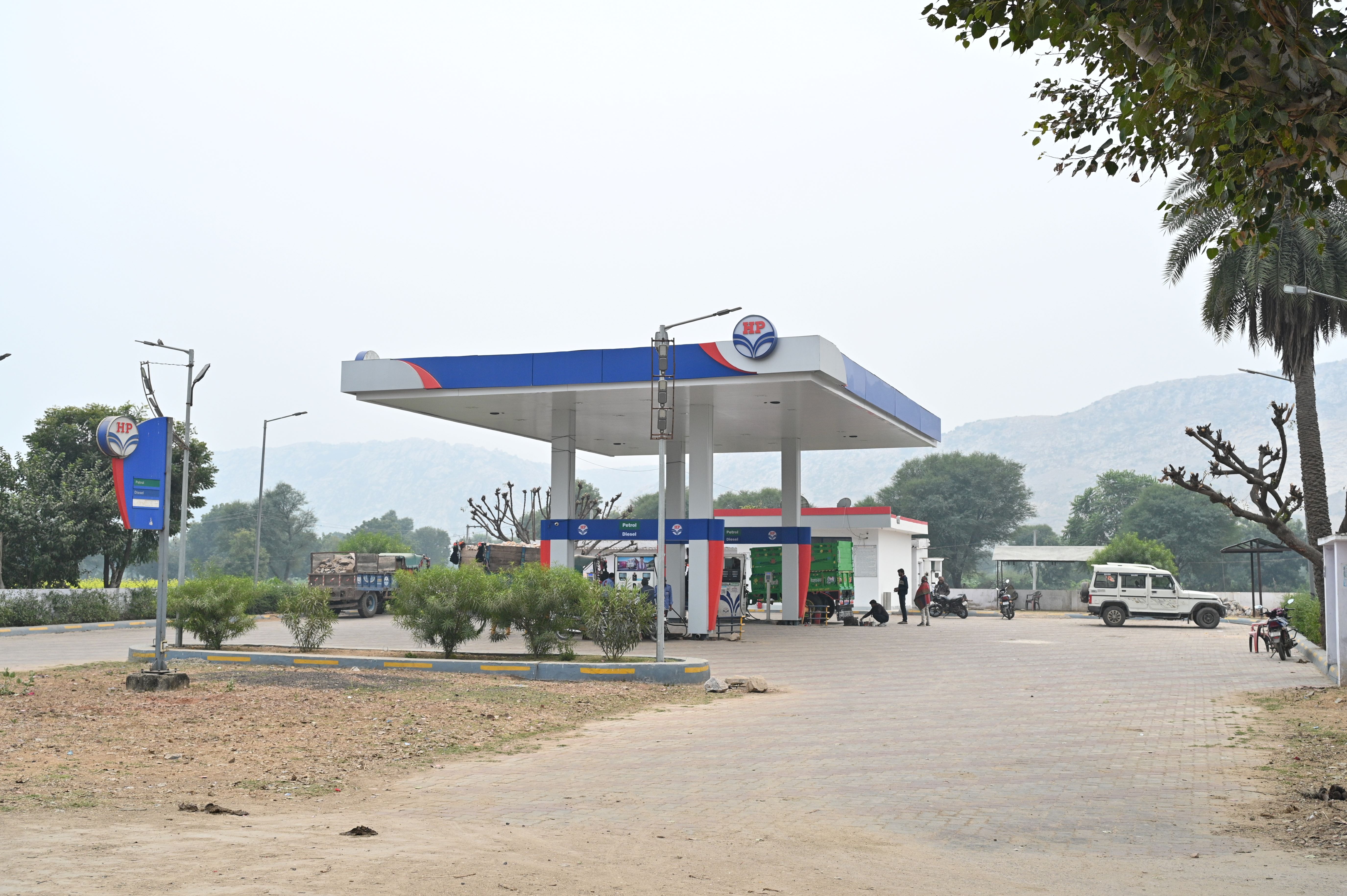Hindustan Petroleum Corporation Limited - Baharawanda, Dausa