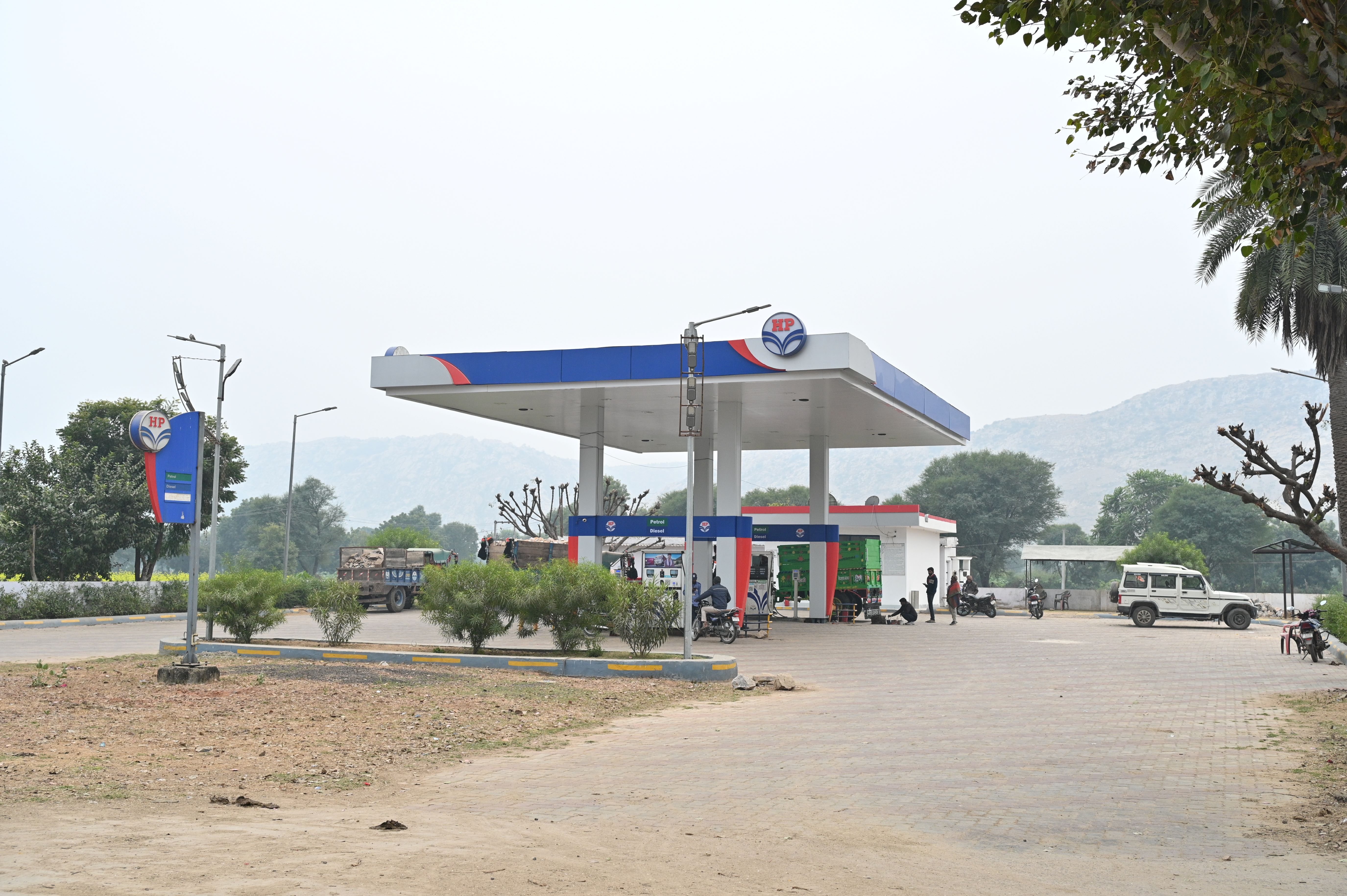Hindustan Petroleum Corporation Limited - Baharawanda, Dausa