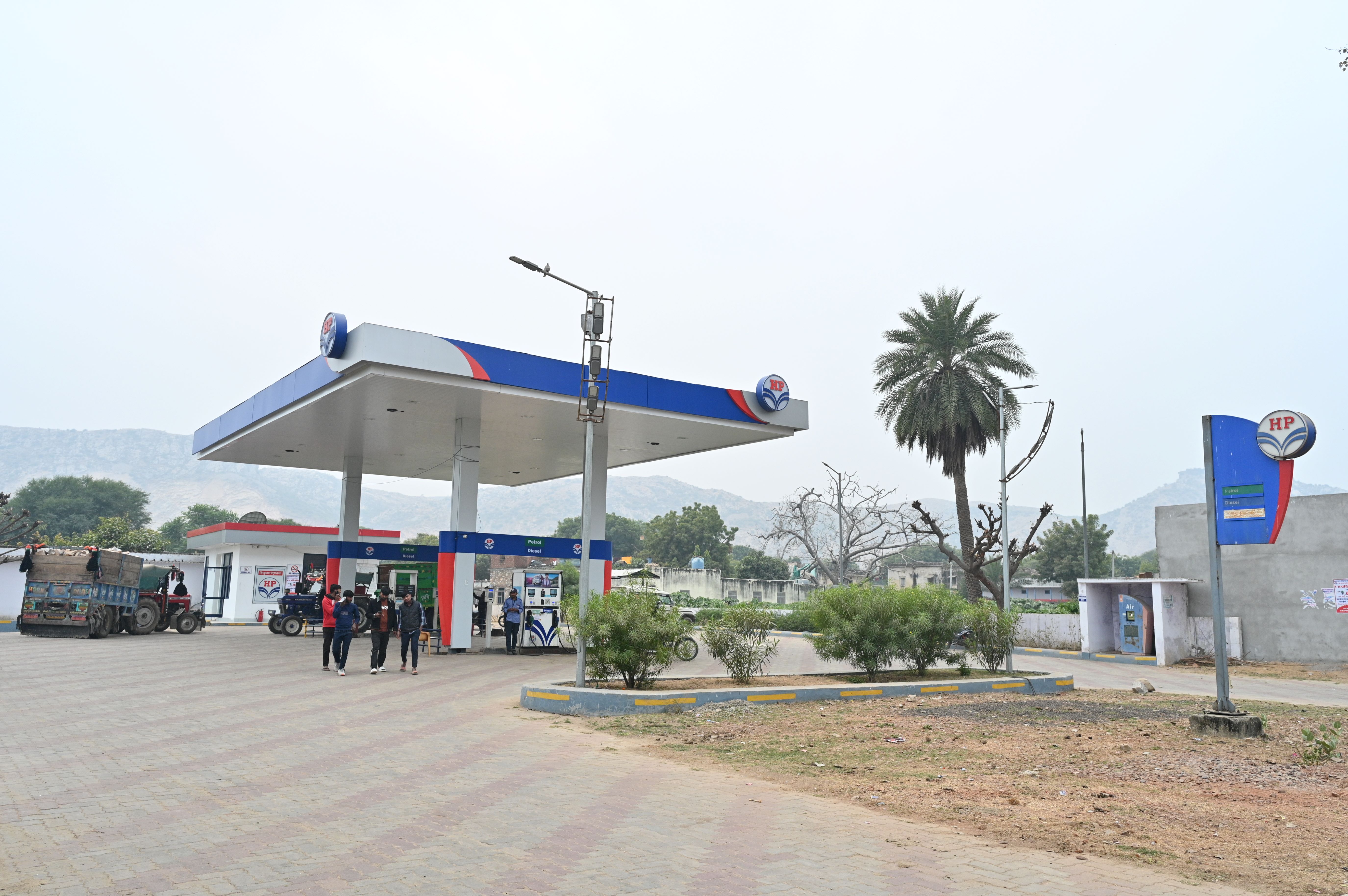 Hindustan Petroleum Corporation Limited - Baharawanda, Dausa