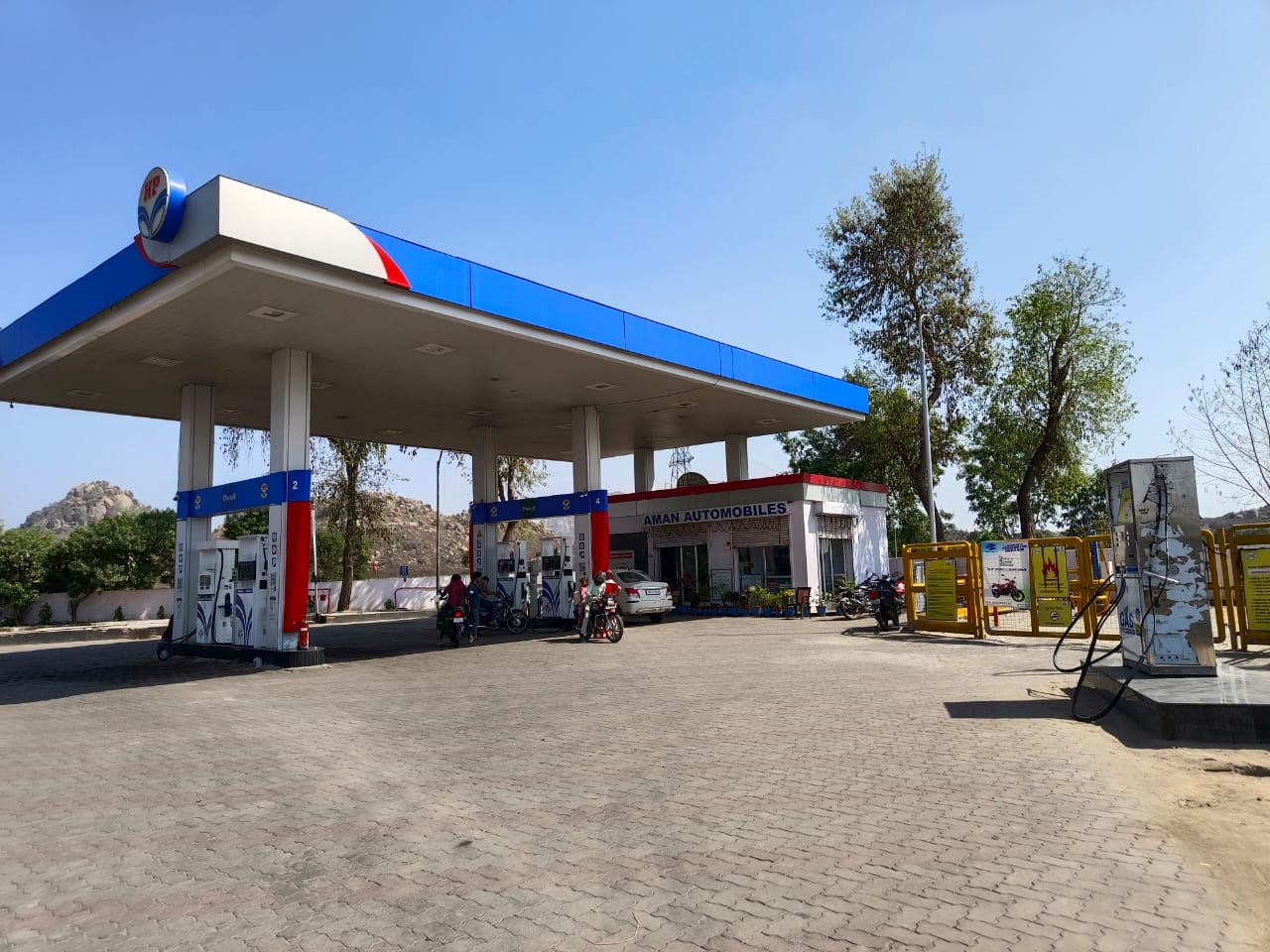 Hindustan Petroleum Corporation Limited - Godarma Khurd, Garhwa