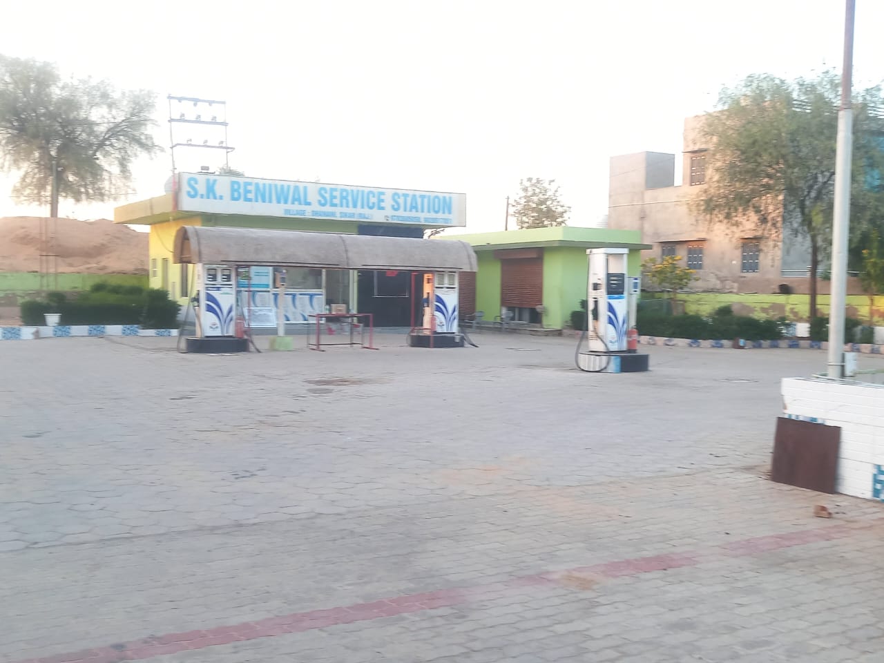 Hindustan Petroleum Corporation Limited - Dhanani, Sikar