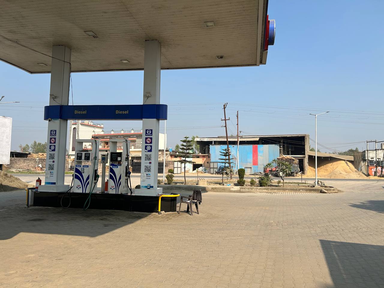 Hindustan Petroleum Corporation Limited - Nadehi, Udham Singh Nagar