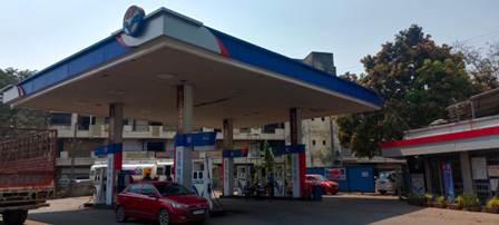 Hindustan Petroleum Corporation Limited - Vapi Char Rasta, Vapi