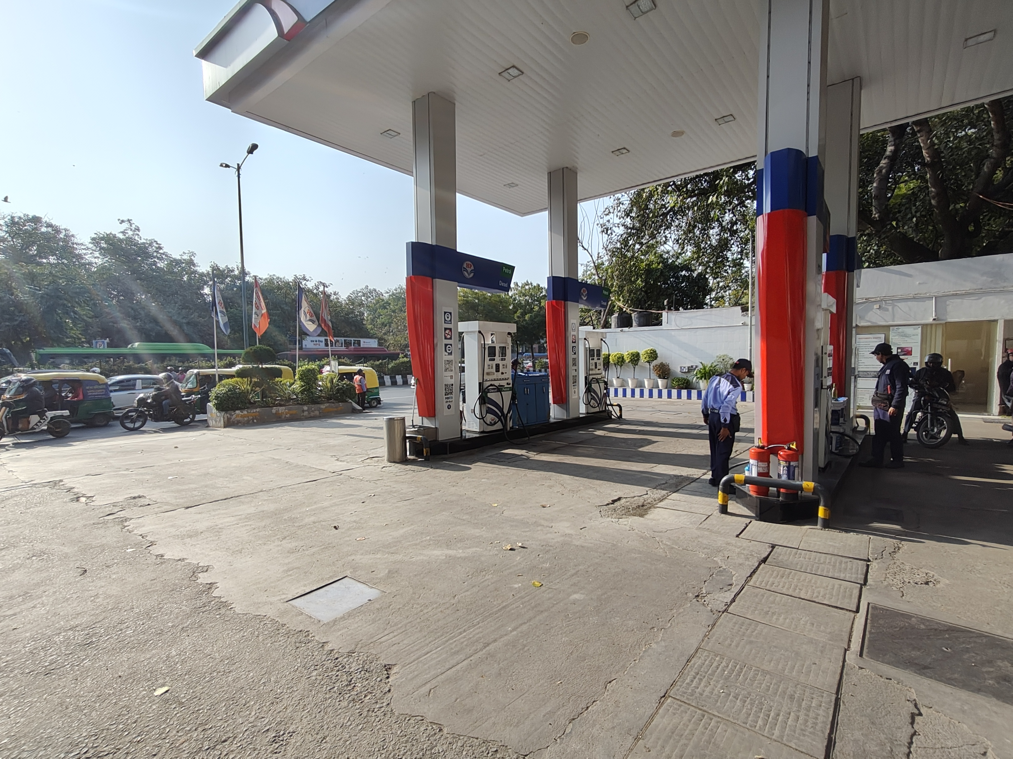 Hindustan Petroleum Corporation Limited - Nizamuddin East, New Delhi