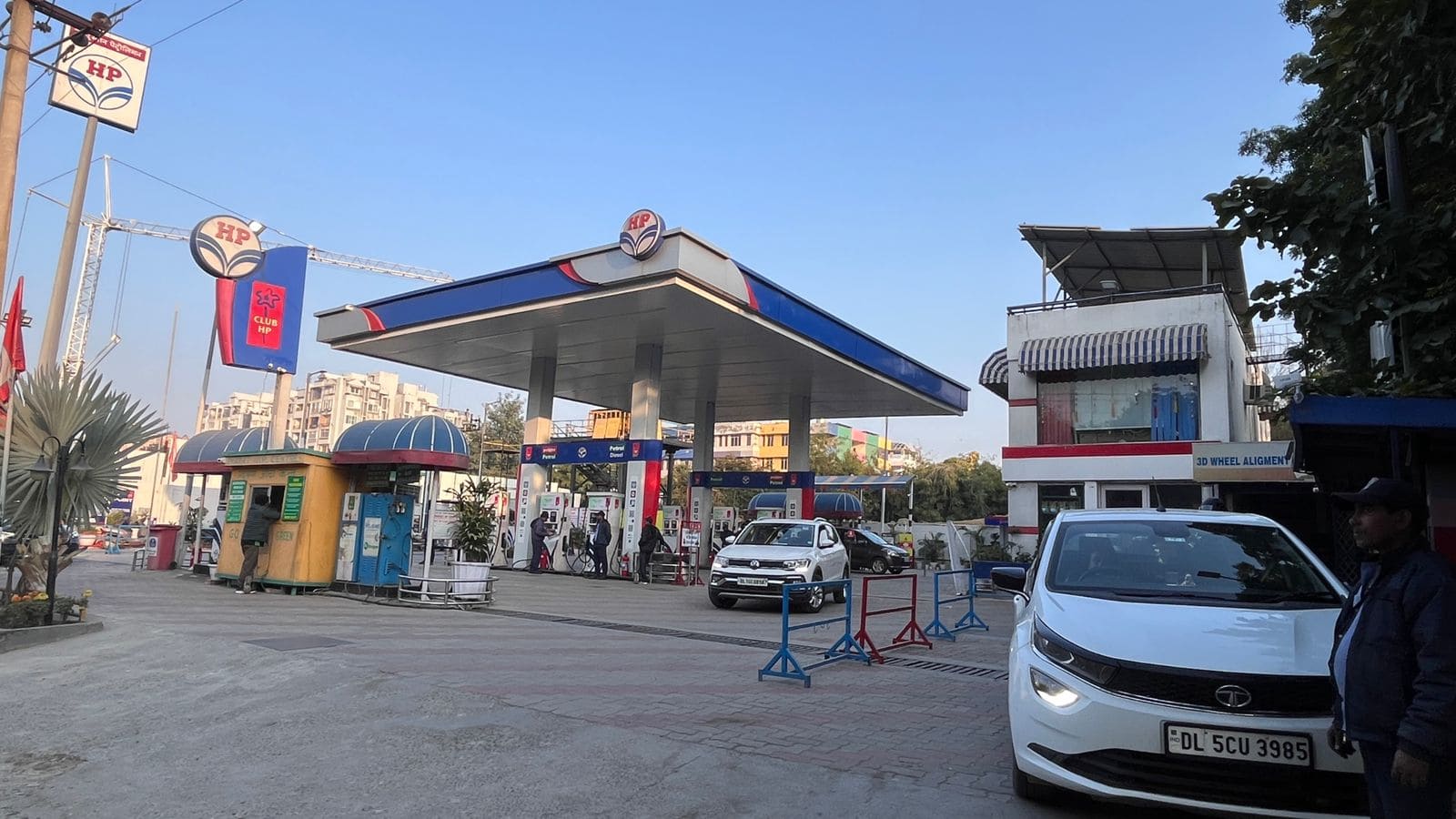 Hindustan Petroleum Corporation Limited - Sector 12, Dwarka, New Delhi