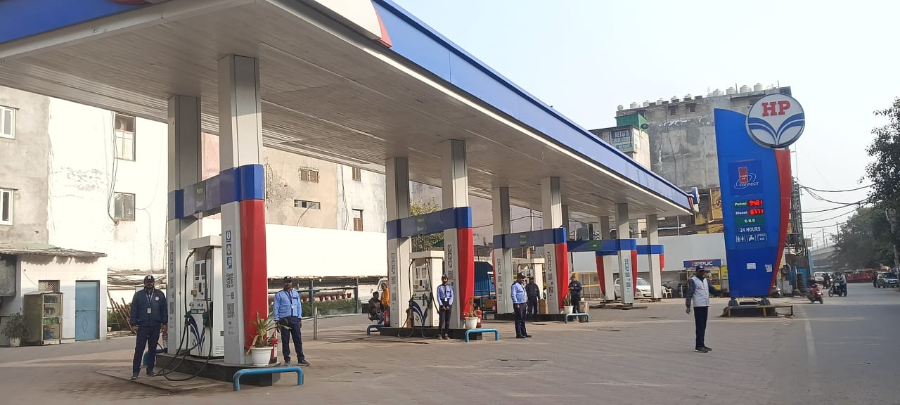 Hindustan Petroleum Corporation Limited - GT Karnal Road, New Delhi