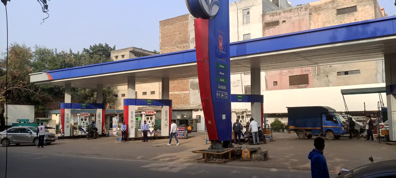 Hindustan Petroleum Corporation Limited - GT Karnal Road, New Delhi