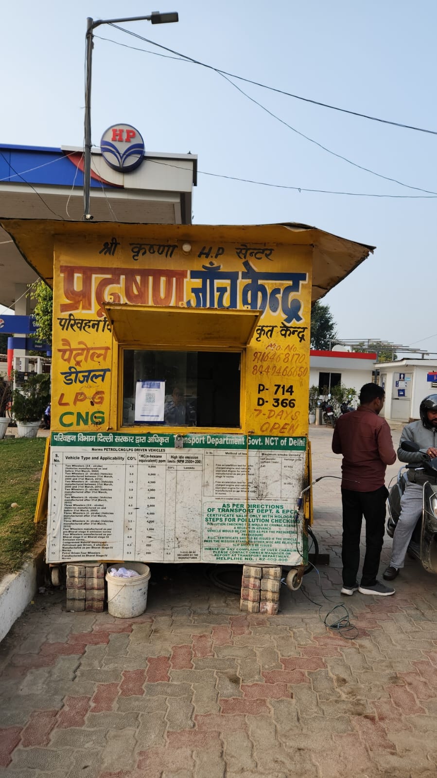Hindustan Petroleum Corporation Limited - Ranhola, New Delhi