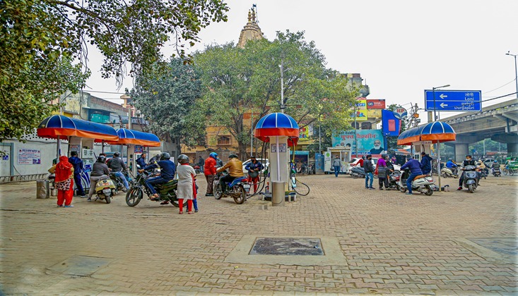 Hindustan Petroleum Corporation Limited - Shahdara, New Delhi