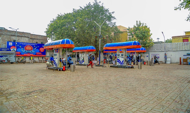 Hindustan Petroleum Corporation Limited - Shahdara, New Delhi