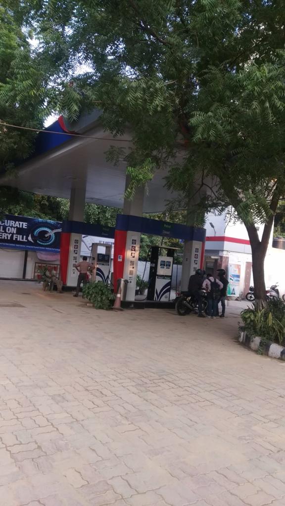 Hindustan Petroleum Corporation Limited - Nehru Place, New Delhi