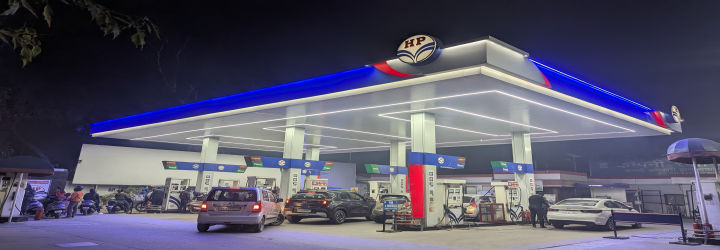 Hindustan Petroleum Corporation Limited - Motinagar, New Delhi