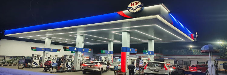 Hindustan Petroleum Corporation Limited - Motinagar, New Delhi