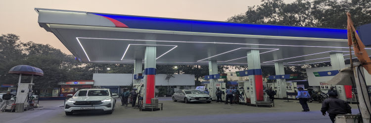 Hindustan Petroleum Corporation Limited - Motinagar, New Delhi