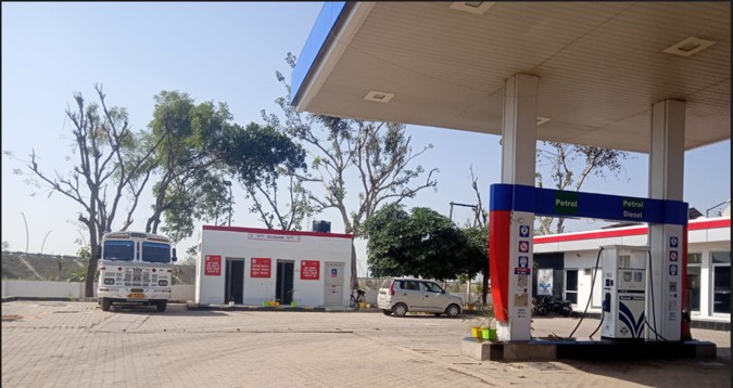 Hindustan Petroleum Corporation Limited - Shikohabad, Firozabad