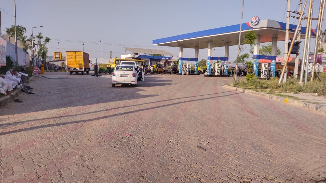 Hindustan Petroleum Corporation Limited - Sofipur, Firozabad