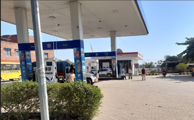 Hindustan Petroleum Corporation Limited - Jhapara, Firozabad
