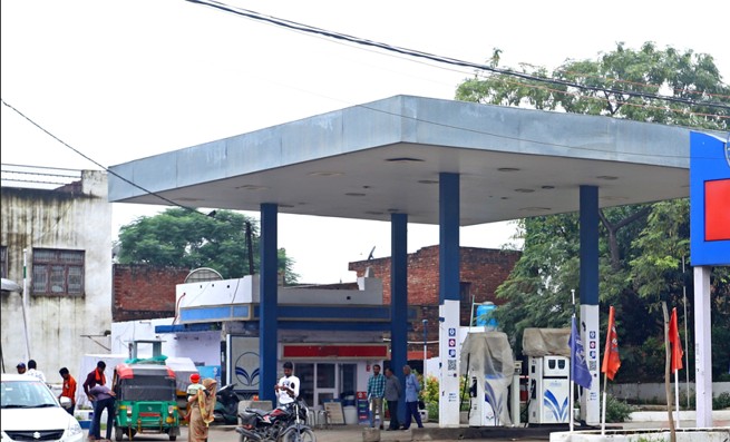 Hindustan Petroleum Corporation Limited - Jhapara, Firozabad