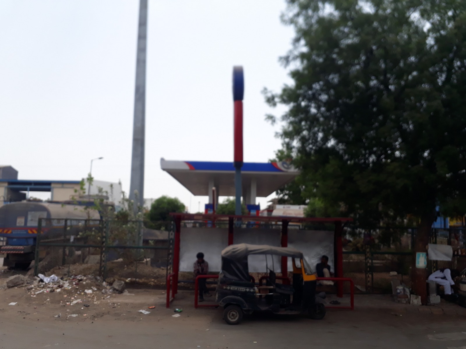 Hindustan Petroleum Corporation Limited - Bhavnagar Road, Rajkot