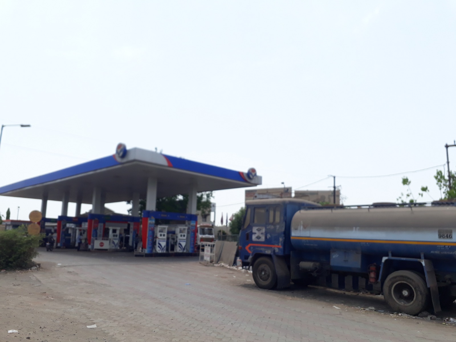 Hindustan Petroleum Corporation Limited - Bhavnagar Road, Rajkot