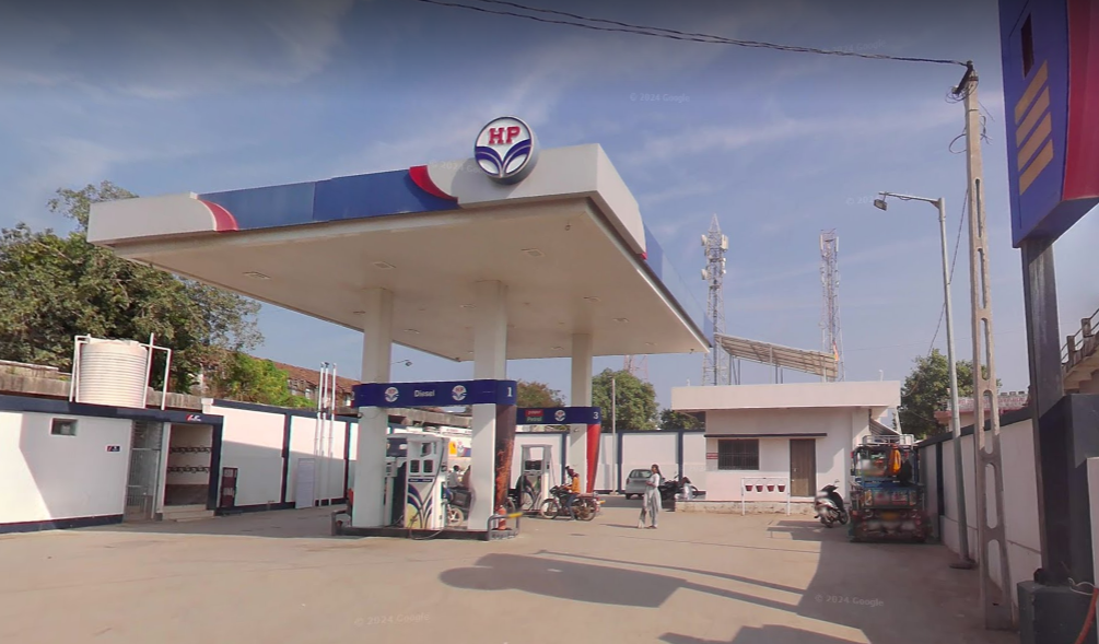 Hindustan Petroleum Corporation Limited - Visavadar Road, Visavadar
