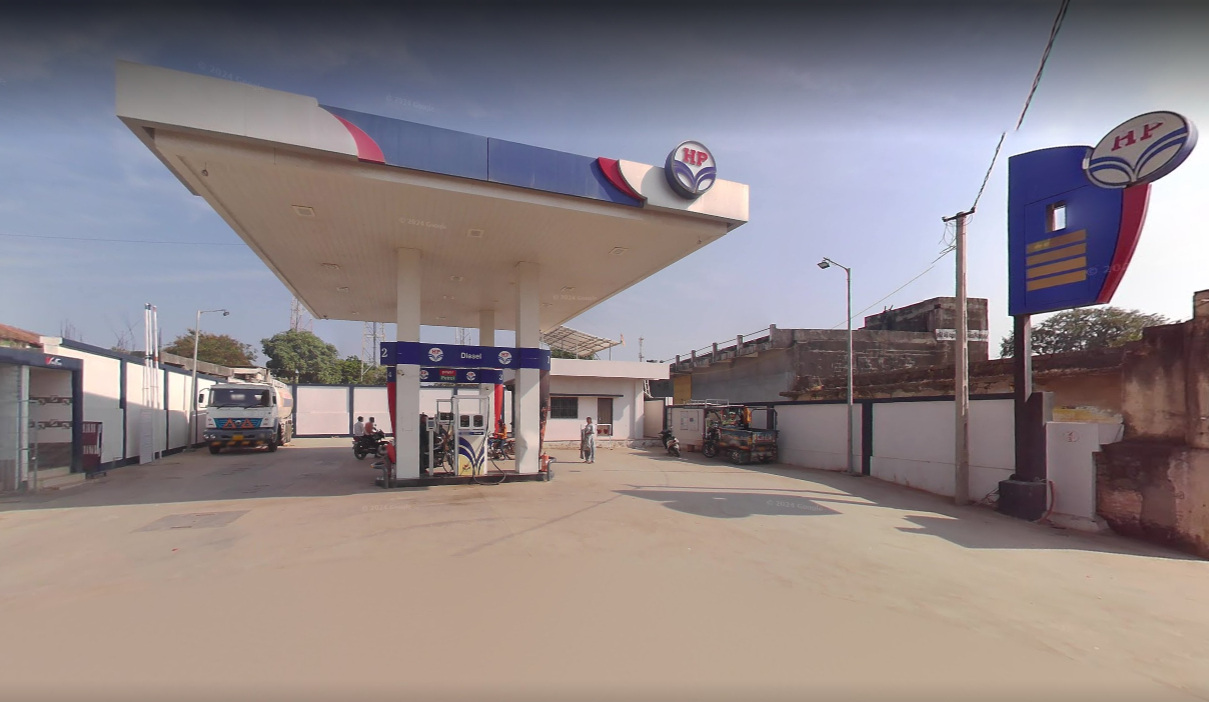 Hindustan Petroleum Corporation Limited - Visavadar Road, Visavadar
