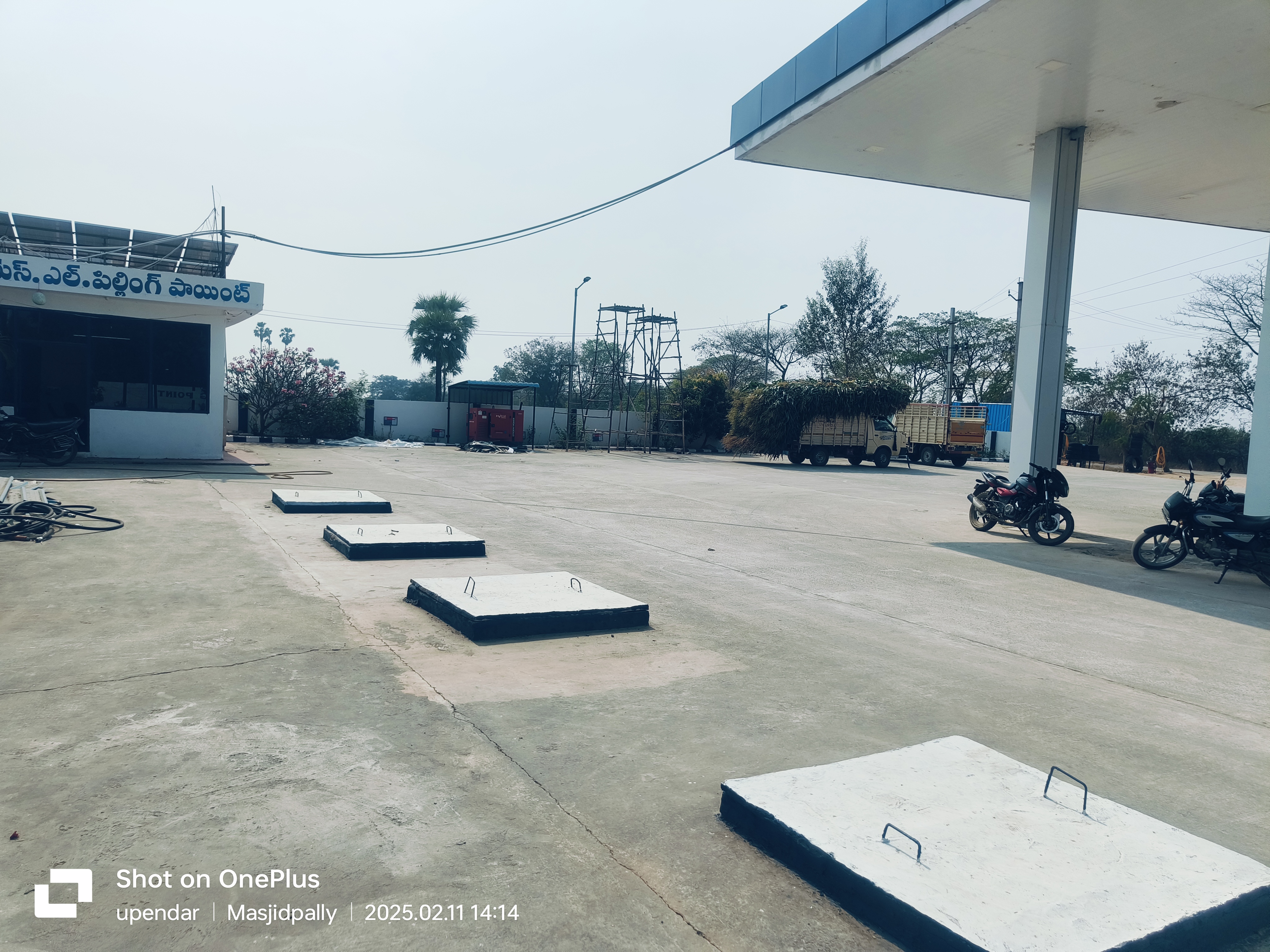 Hindustan Petroleum Corporation Limited - Nemtur, Medak